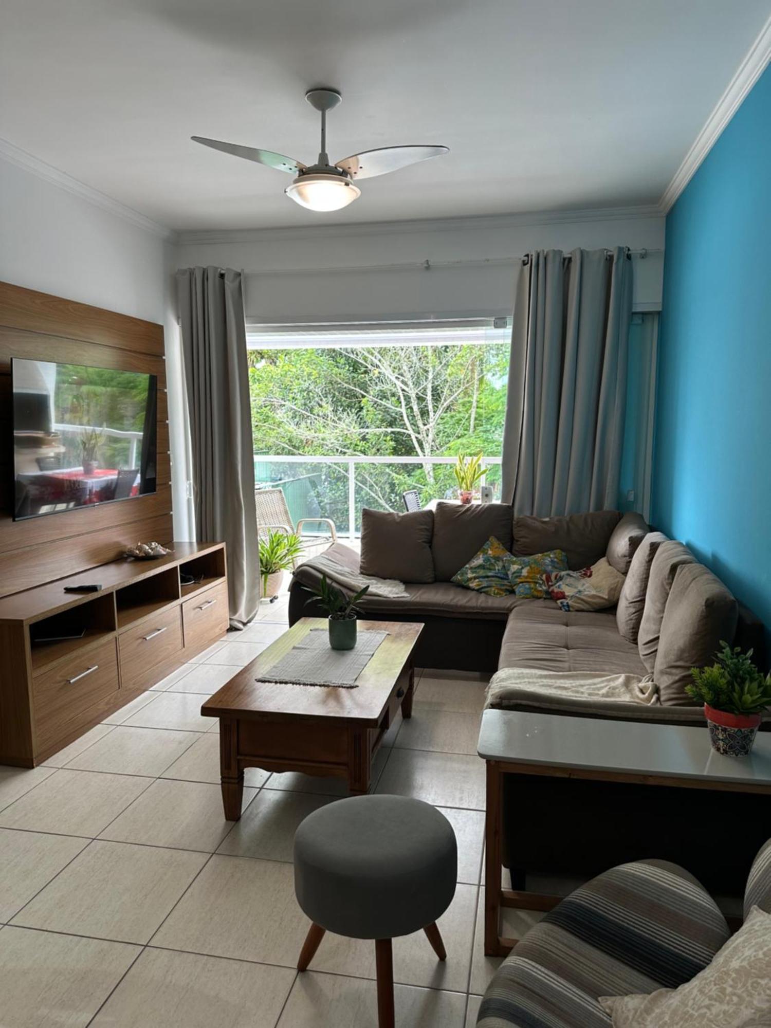 Apartamendo Na Enseada Ubatuba Bagian luar foto