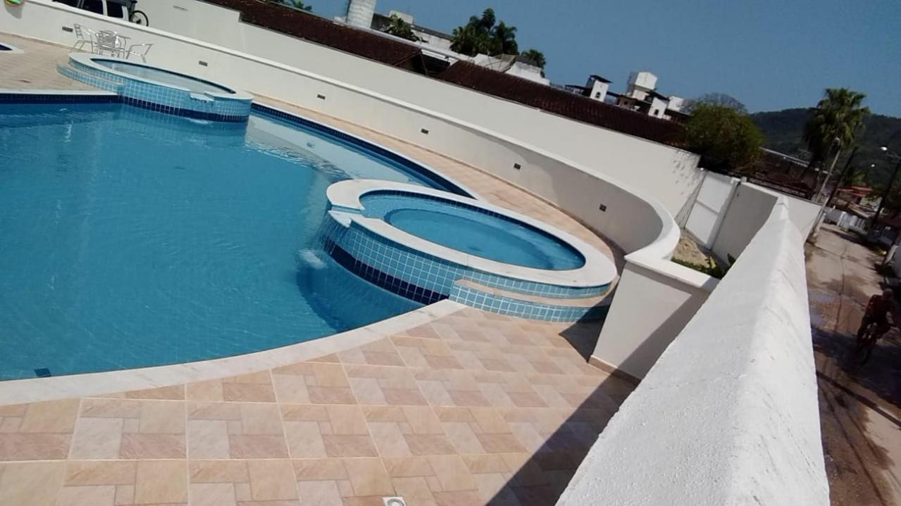 Apartamendo Na Enseada Ubatuba Bagian luar foto
